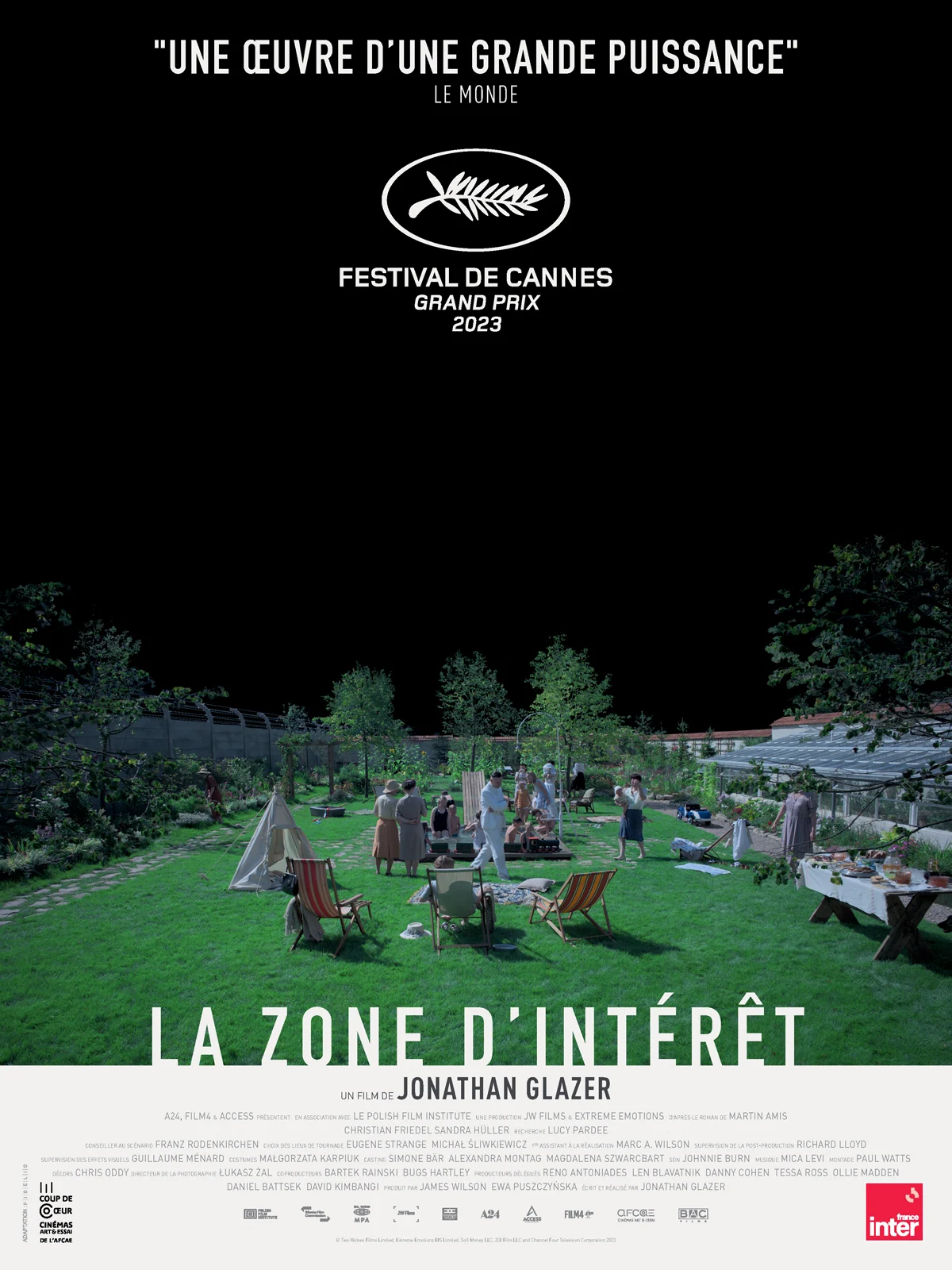 Affiche du film La Zone d'Intérêt